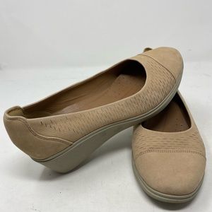 Clarks wedges size 6.5